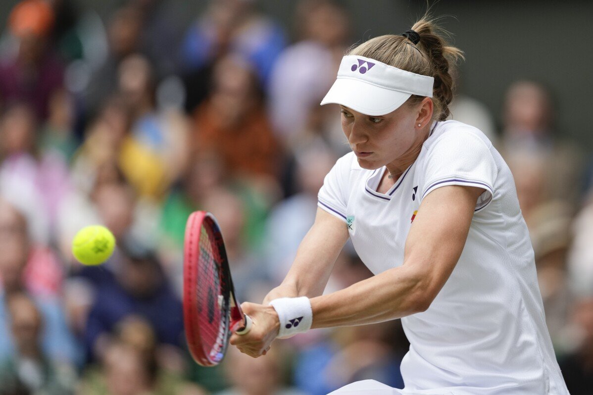 Elena Rybakina derrota Svitolina para alcançar as semifinais de Wimbledon e enfrentará Krejcikova  