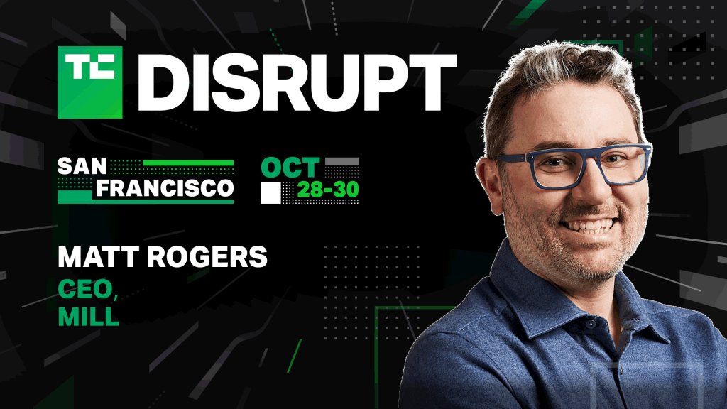 Matt Rogers, co-fundador do Nest e Mill, fala sobre dominar a tecnologia do consumidor na Disrupt 2024